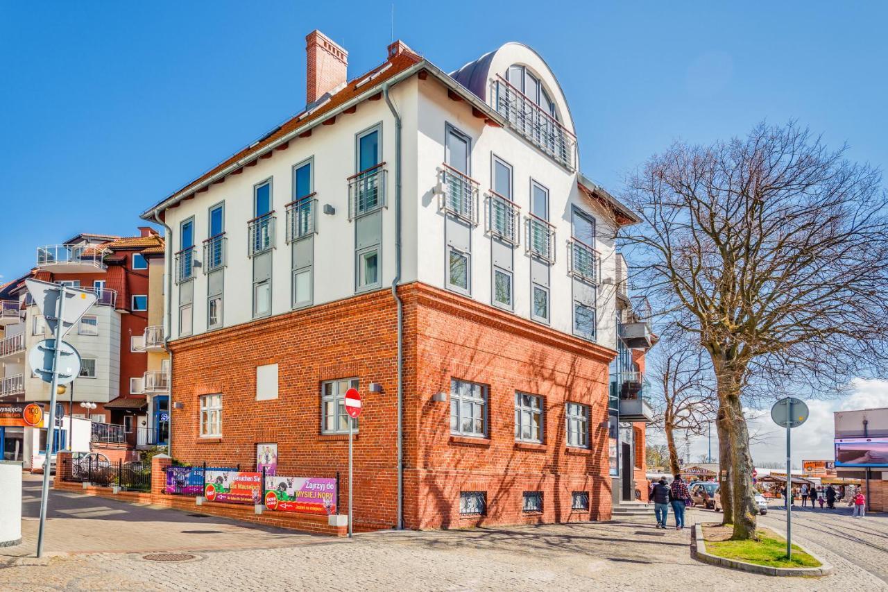 Apartamenty Sun & Snow Rezydencja Kapitanska Kołobrzeg Eksteriør bilde