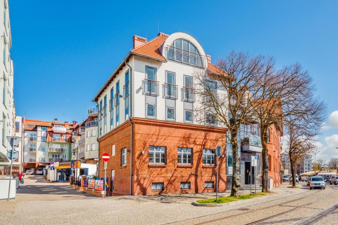Apartamenty Sun & Snow Rezydencja Kapitanska Kołobrzeg Eksteriør bilde