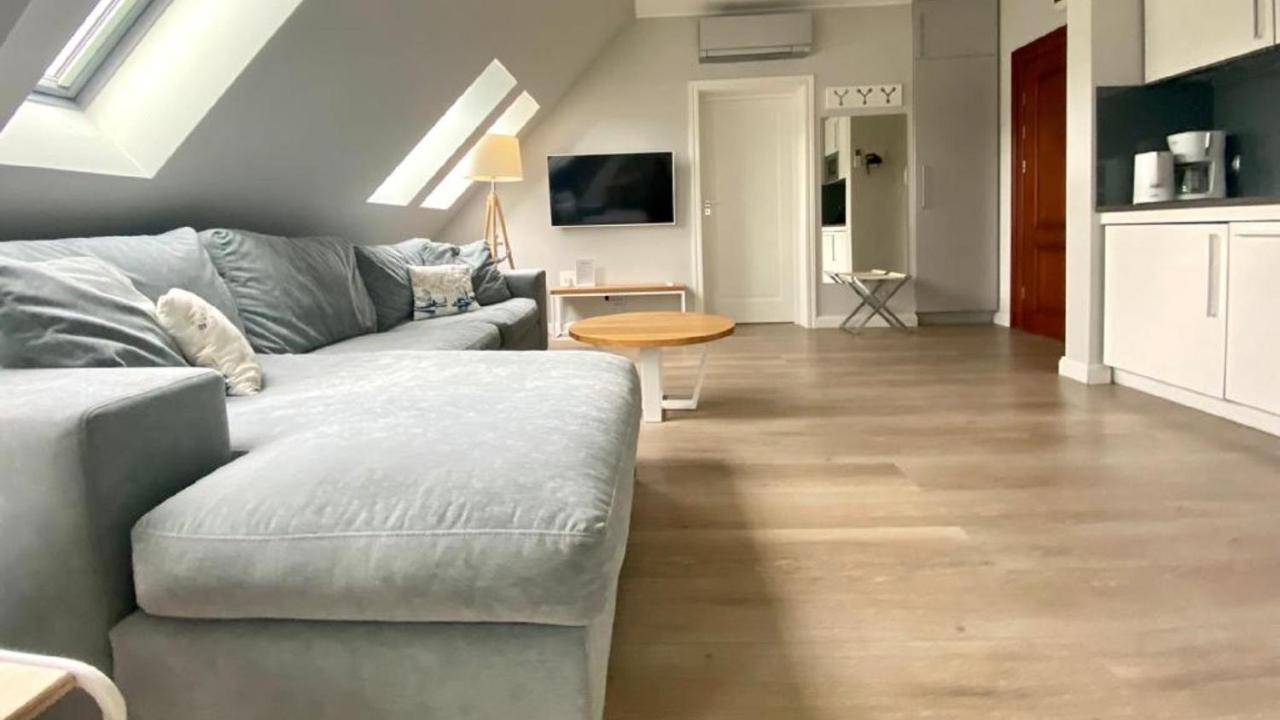Apartamenty Sun & Snow Rezydencja Kapitanska Kołobrzeg Eksteriør bilde